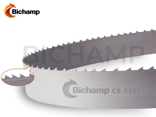 OEM / ODM Stainless Steel Bandsaw Blades Multi Chip Carbide Bandsaw Blade