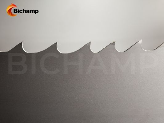 HSS Band Saw Blades Bi Metal Hardened Folding Bandsaw Blades Smooth