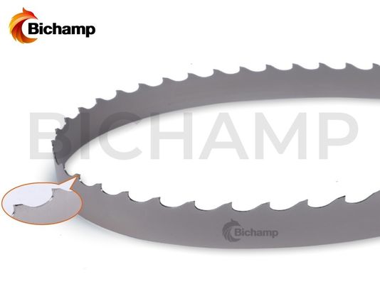 Industrial Carbide Bandsaw Blades For Wood Triple Chip Non Set