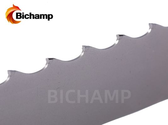 Industrial Carbide Bandsaw Blades For Wood Triple Chip Non Set