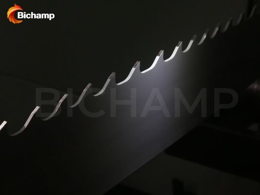 General Purpose Coated Band Saw Blade Carbide Smooth Surface Finish