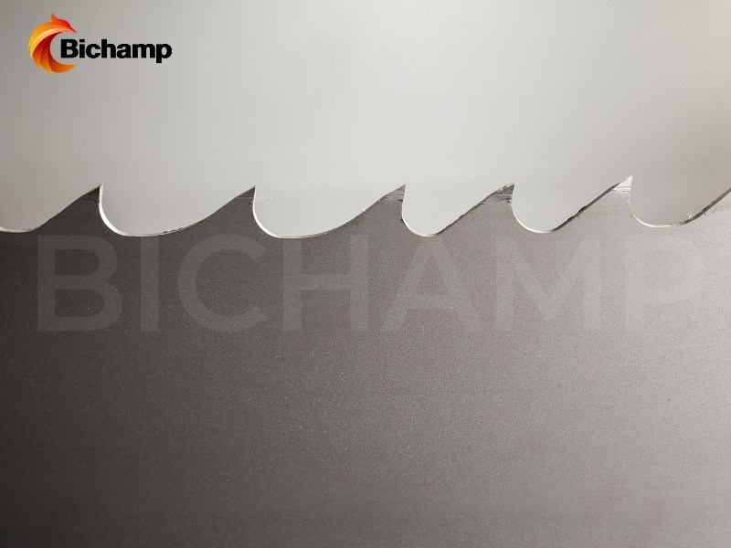 HSS Band Saw Blades Bi Metal Hardened Folding Bandsaw Blades Smooth