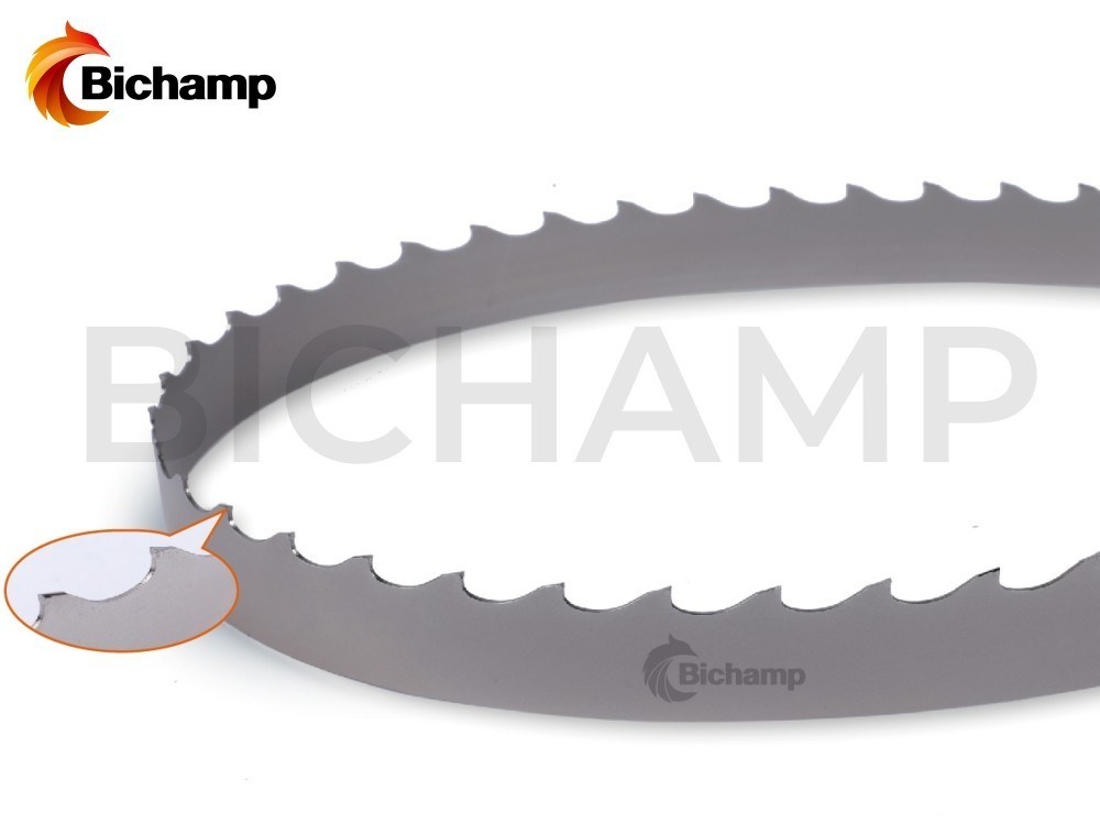 Industrial Carbide Bandsaw Blades For Wood Triple Chip Non Set