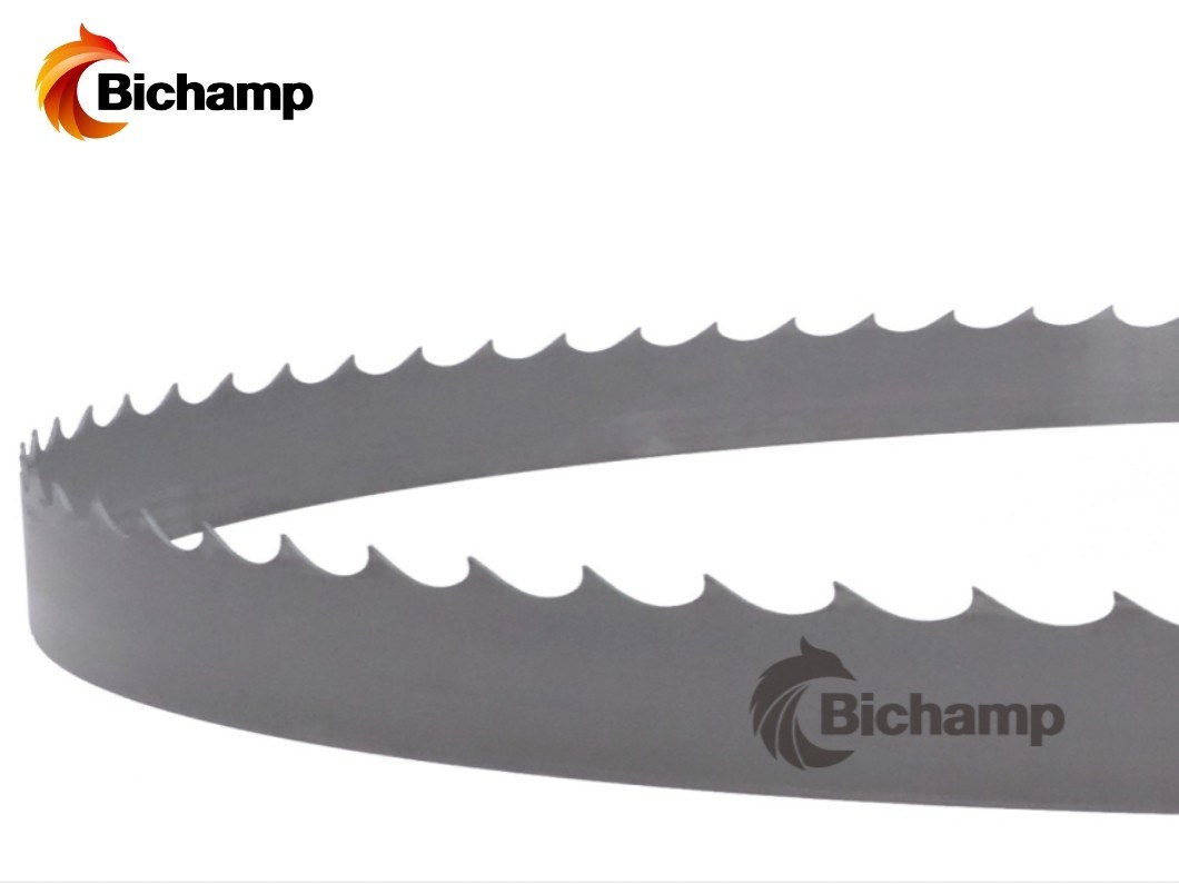 M42 HSS Sawmill Bandsaw Blades For Wood Cutting Tooth 34x0.90mm