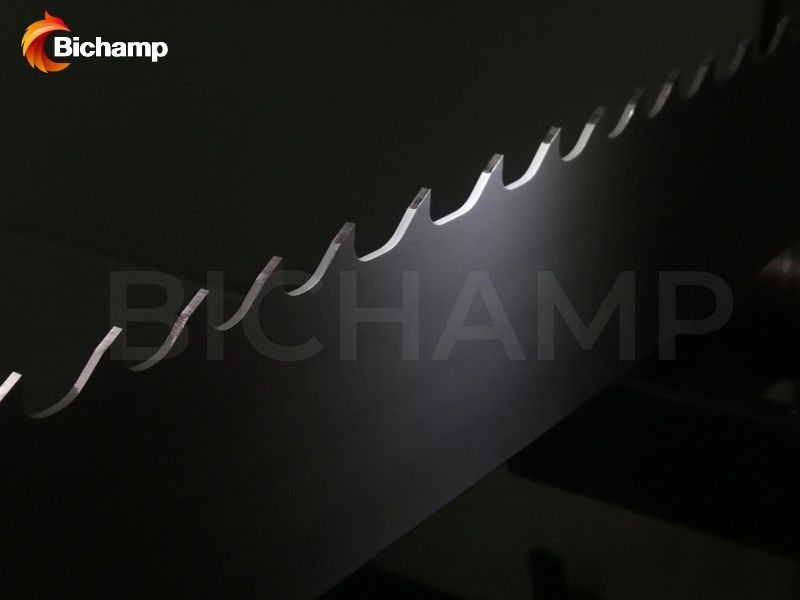 General Purpose Coated Band Saw Blade Carbide Smooth Surface Finish