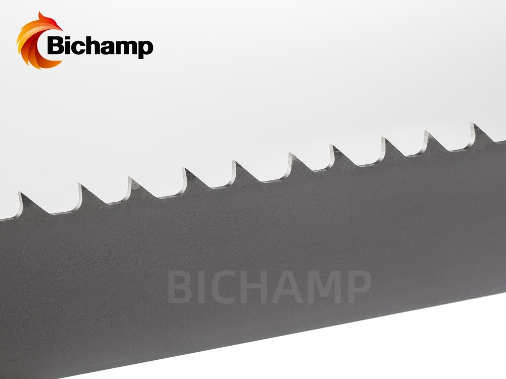 HSS Band Saw Blades Bi Metal Hardened Folding Bandsaw Blades Smooth